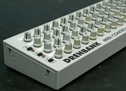 Doepfer-Drehbank 64-knob MIDI controller